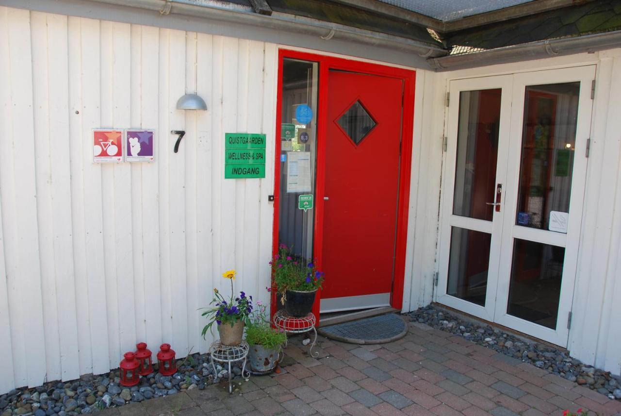 Quistgaarden Bed & Breakfast Spjellerup Exterior foto
